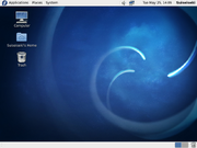 Fedora 13 Screenshot