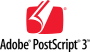 PostScript 3 Logo