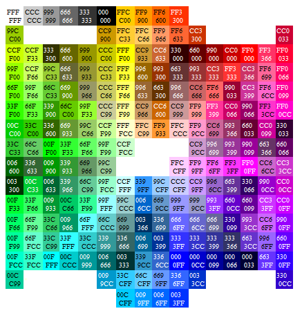 css color codes orange