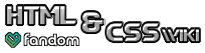 HTML & CSS Wiki