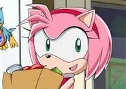 Amy Rose as Mary Jane Watson, Peter's girlfriend whom he has loved since childhood