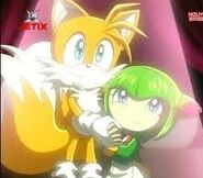 Tails and Cosmo