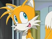 Tails as Michelangelo