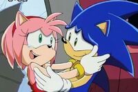 Sonic and Amy