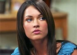 megan fox when she was young