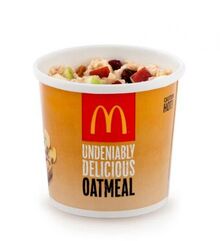 Mcdonalds oatmeal