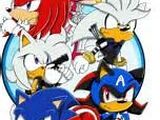 The Avengers in Sonic Style