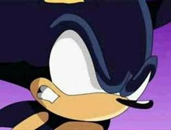 Sonic Loreposting on X: Wait, the transformation is due to the dark energy  of the emeralds, so he's basically Dark Sonic in the canon games? Well  yes  / X