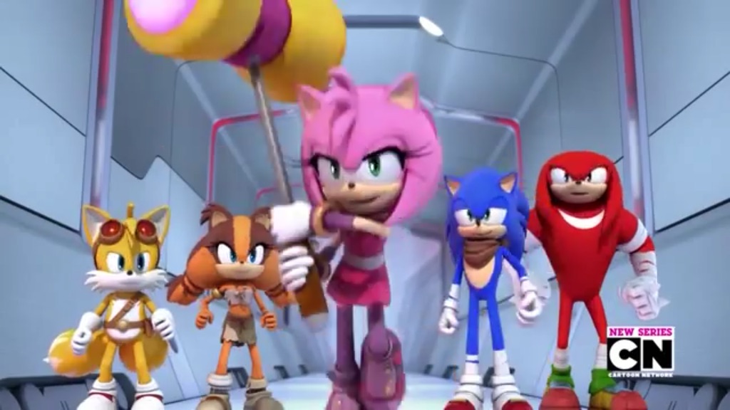 Sonic Boom gets an animated TV series, toy line from Tomy in 2014 - Polygon