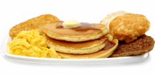 McDonalds Big Breakfast with Hotcakes Large Size Biscuit 823430