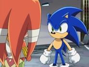 Tikal and Sonic