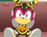 Charmy as Abu