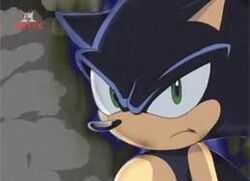Sonic Loreposting on X: Wait, the transformation is due to the dark energy of the emeralds, so he's basically Dark Sonic in the canon games? Well yes / X