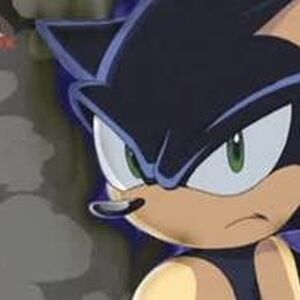 dark sonic in sonic 2