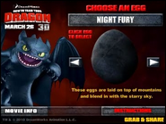 Night Fury egg