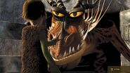 Httyd1 viking hiccup w hookfang gallery11