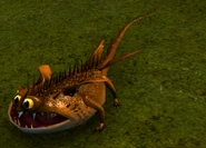 Малыш Громобоя при среднем уровне счастья