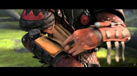 HOW TO TRAIN YOUR DRAGON 2 - Itchy Armpit Clip