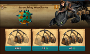 Screeching Woodlands (Snafflefang)