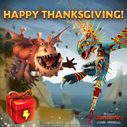 TU-Happy Thanksgiving Ad