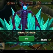 Титановый Шокохват