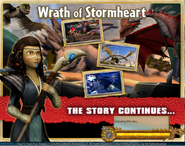 Wrath of Stormheart Loading Screen