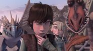 Hiccup repeating what Stoick said was gone