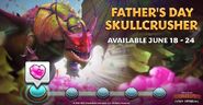 TU-Father% 27s Day Skullcrusher Ad