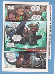 Костоправ в комиксе