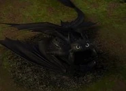 Ночная фурия на постеле.jpg (6 Кб) Ночная фурия на постеле