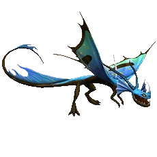 Картинки скользкокрыла из как приручить дракона