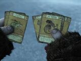 Драконьи карточки Рыбьенога