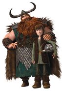 Stoick and Hiccup