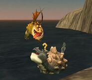 SOD-WrathOfStormheart-MeatlugLumie.JPG.jpg (37 КБ) Сарделька около Люми