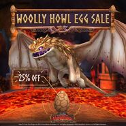 Woolly Howl Egg Sale