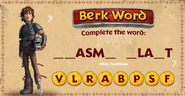 ROB-Berk Word Plasma Blast