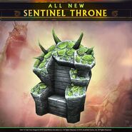 Sentinel Throne in SOD