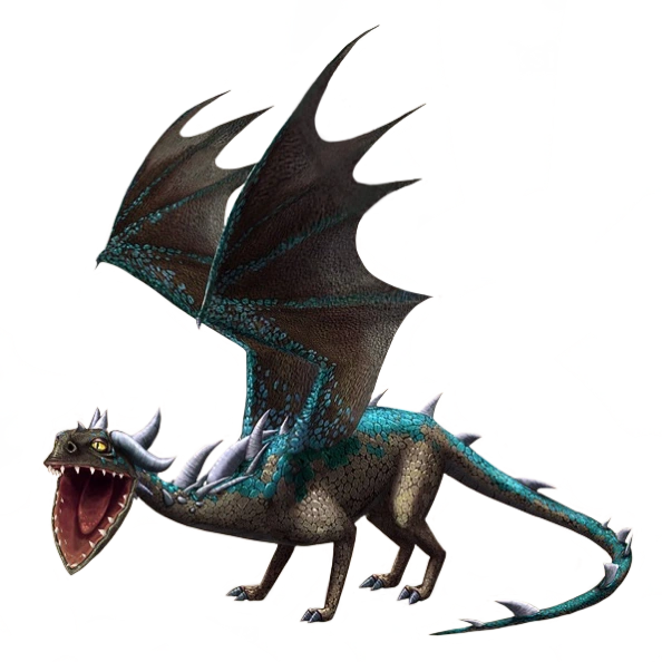 Картинки скользкокрыла из как приручить дракона