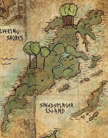 Остров Олух (англ. Island of Berk) - это родной остров Племени Хулиганов. В книг