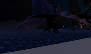 Toothless in Return to Dragon Island