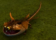 Малыш Громобоя при высоком уровне счастья