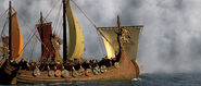 Viking ships