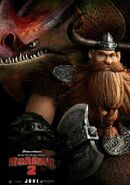 Poster HTTYD2