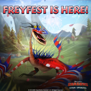 TU-Freyfest Ad