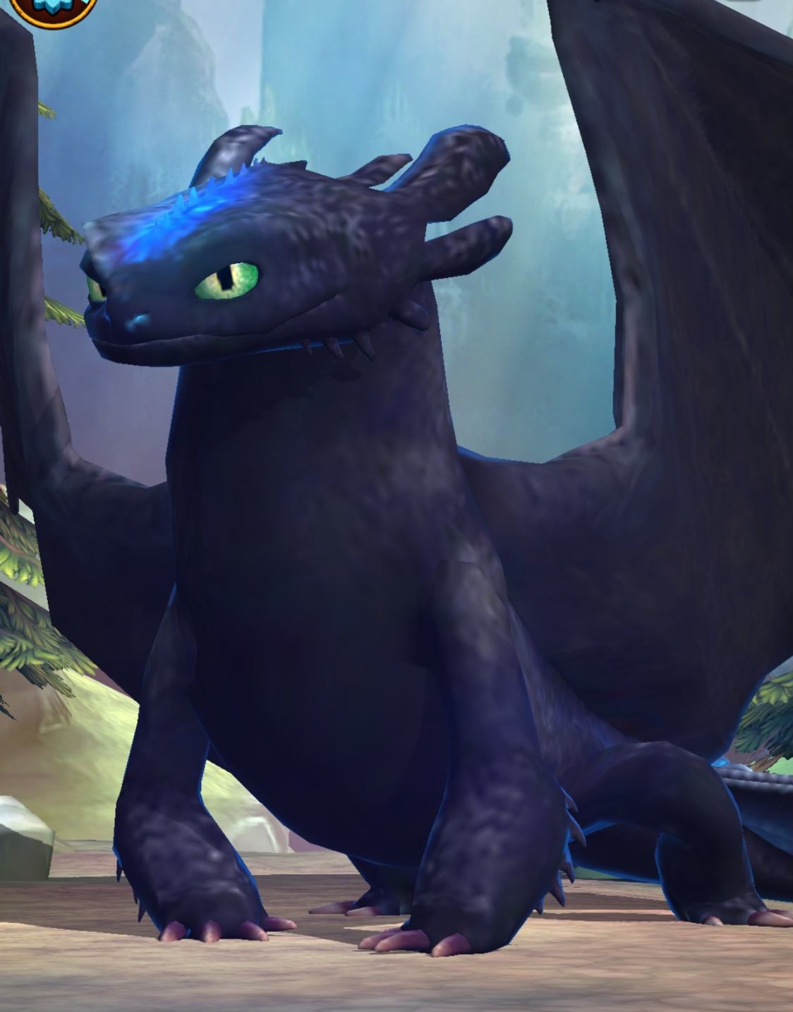 Toothless Titan Wing 2