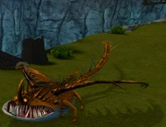 Титан Громобоя при среднем уровне счастья