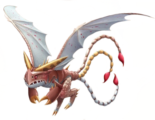 Как нарисовать дракона тройной удар