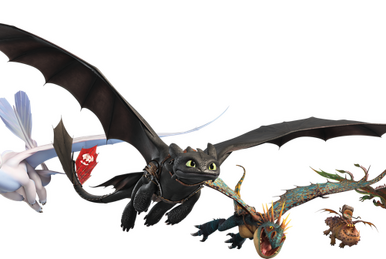 Rayna the Fearless, How to Train Your Dragon Fanon Wiki