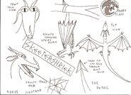 Skeetershriek sheet