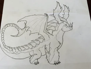 Download Crimson Goregripper | How to Train Your Dragon Fanon Wiki ...